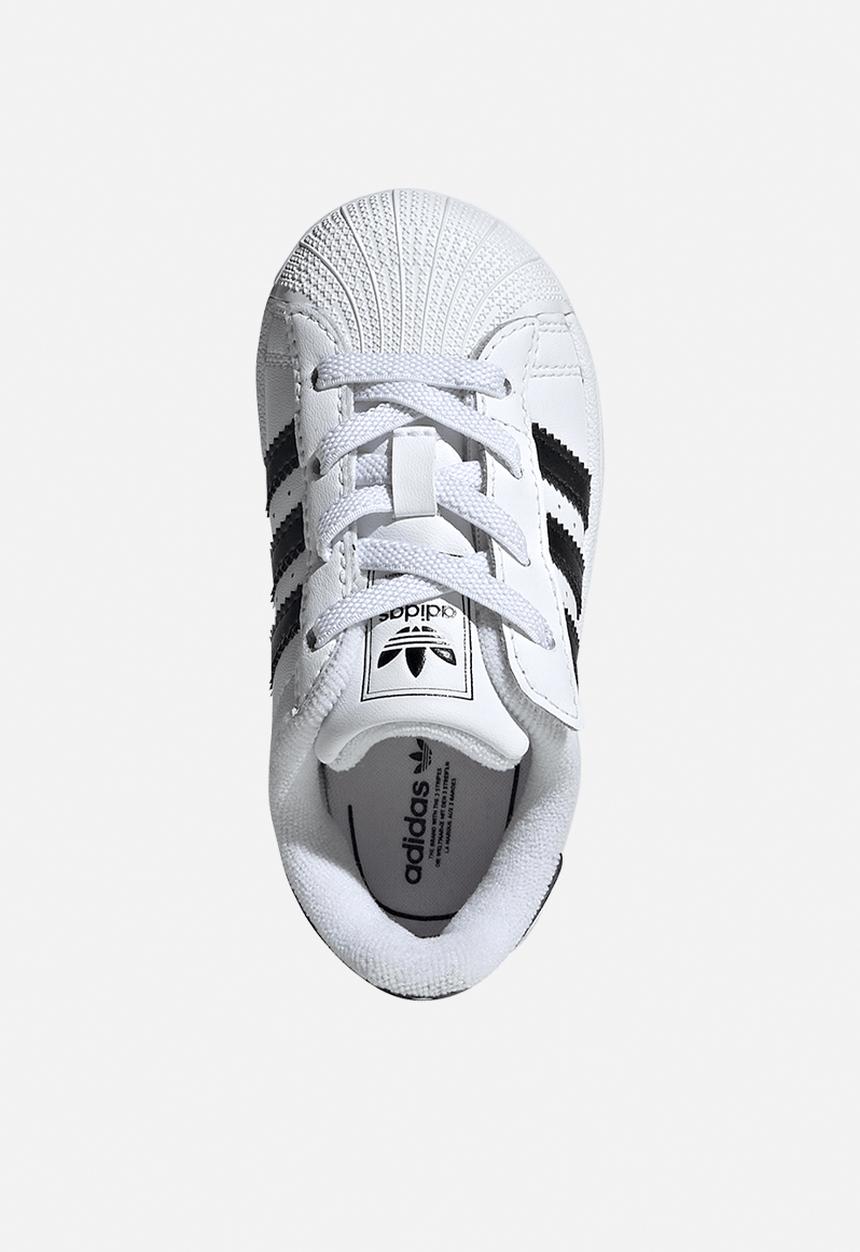 adidas Originals - Superstar Ii Cf El I - Ftwr White/Core Black/Ftwr White