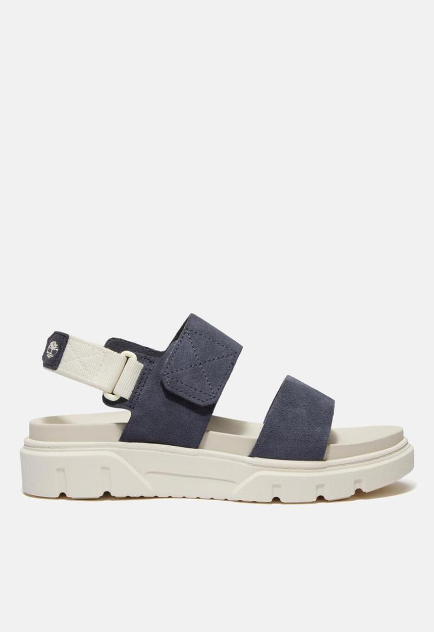 Timberland - Greyfield sandal backstrap sandal - dark blue suede