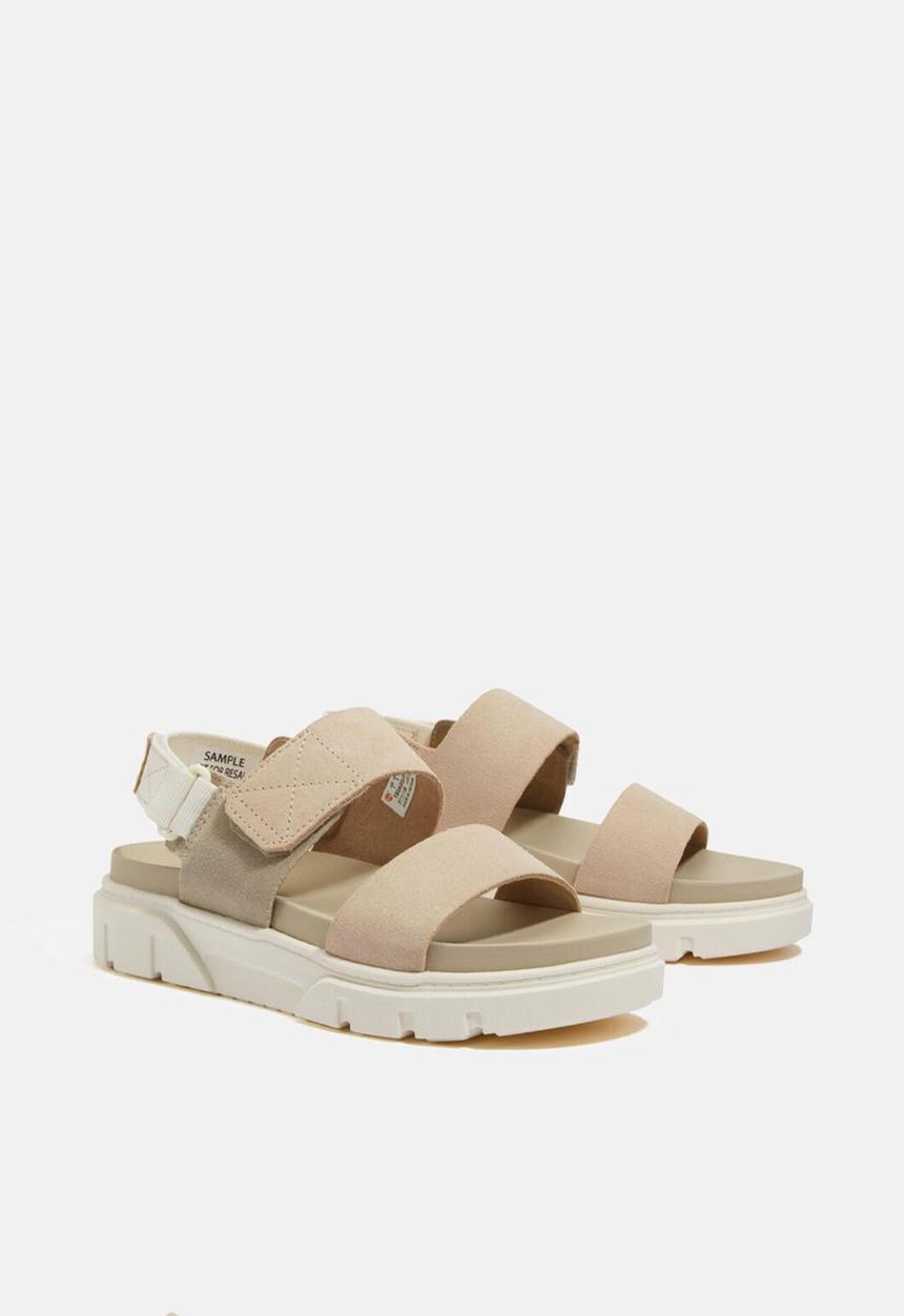 Timberland - Greyfield sandal backstrap sandal - light beige suede