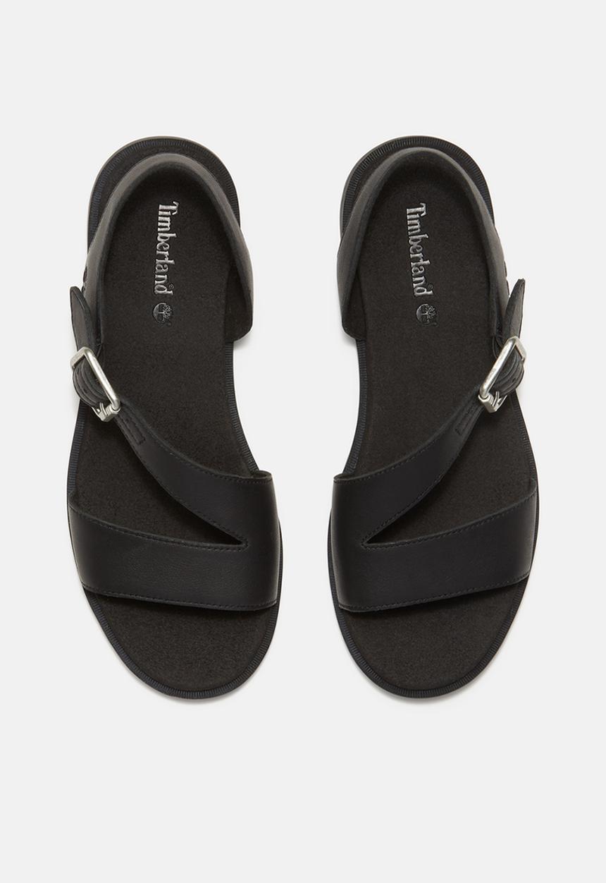 Timberland - Calista bay backstrap sandal - black full grain