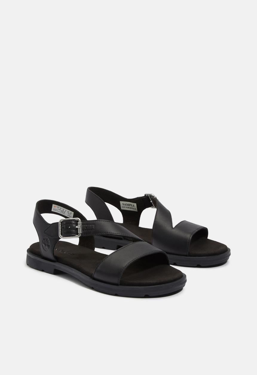 Timberland - Calista bay backstrap sandal - black full grain
