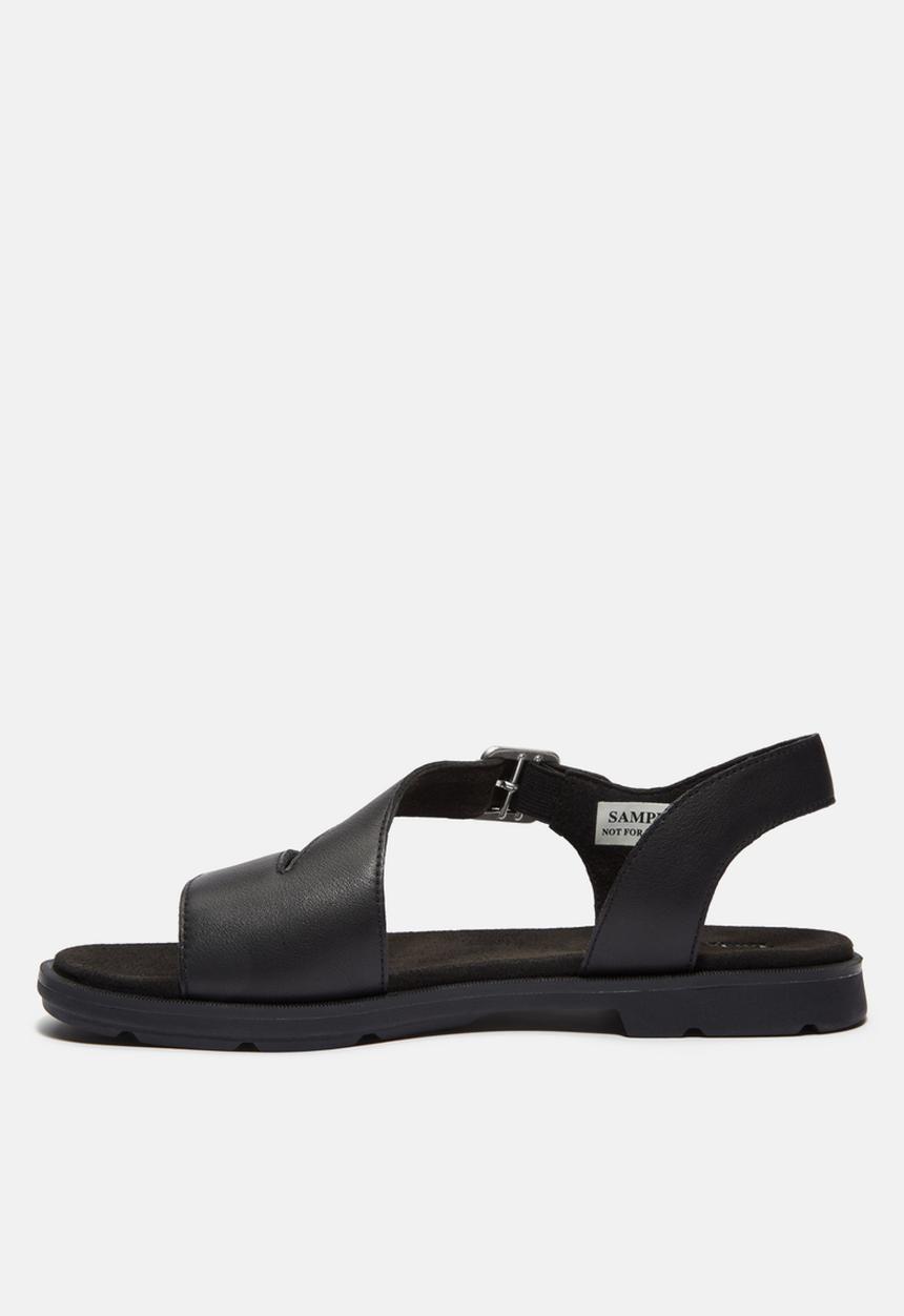 Timberland - Calista bay backstrap sandal - black full grain