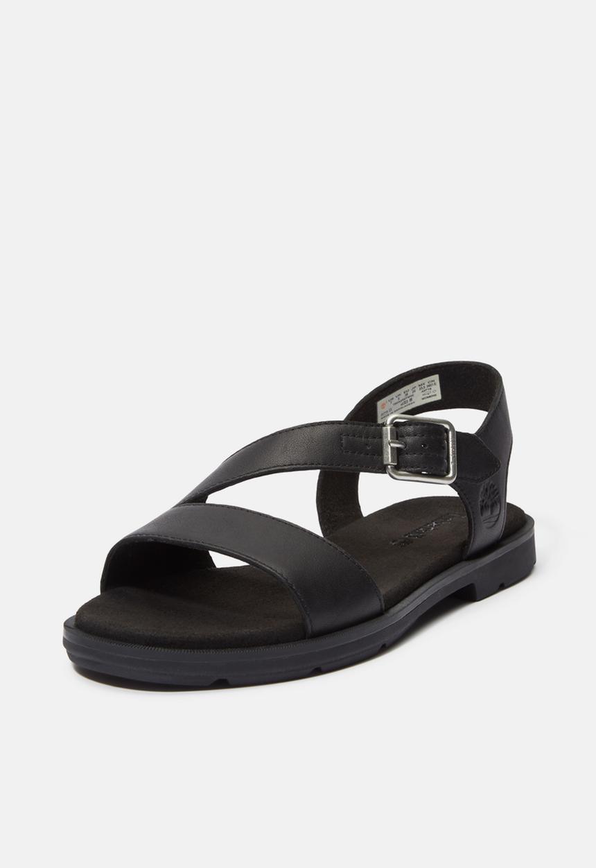 Timberland - Calista bay backstrap sandal - black full grain