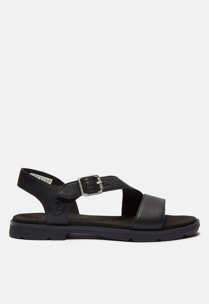 Timberland - Calista bay backstrap sandal - black full grain