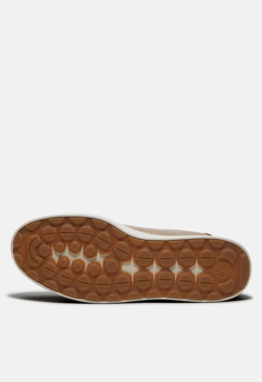 Timberland - Emerson street low lace sneaker - gold metallic