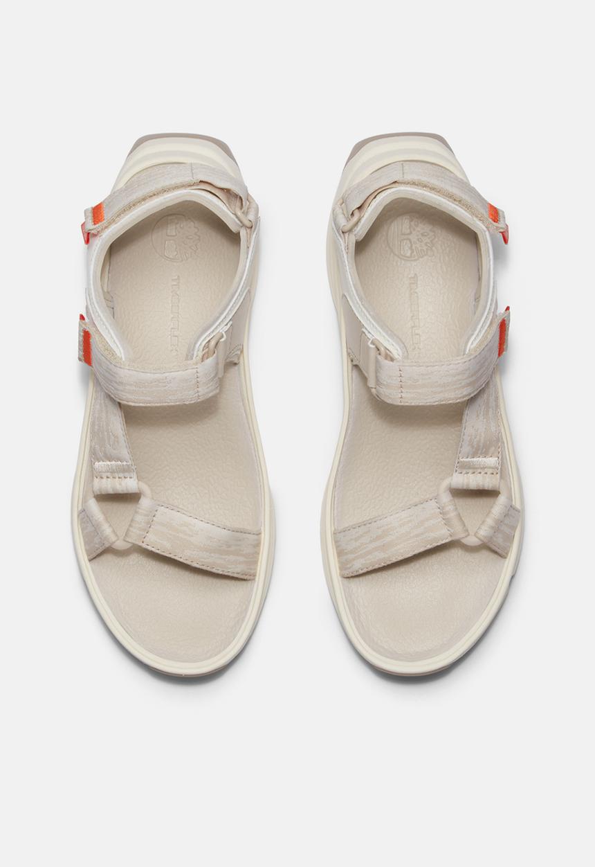 Timberland - Motion dune backstrap sandal - white webbing