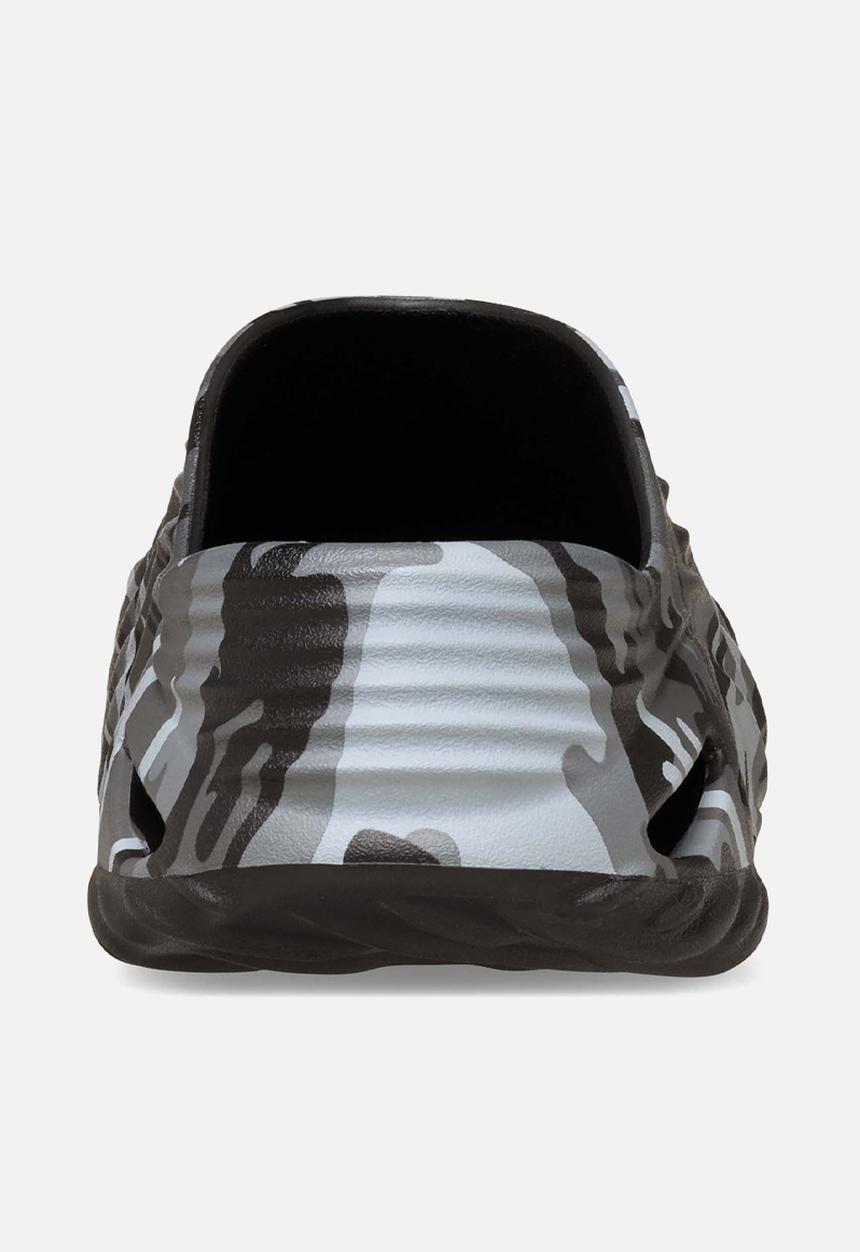 Crocs - Echo Camo Wave - Black/Slate Grey