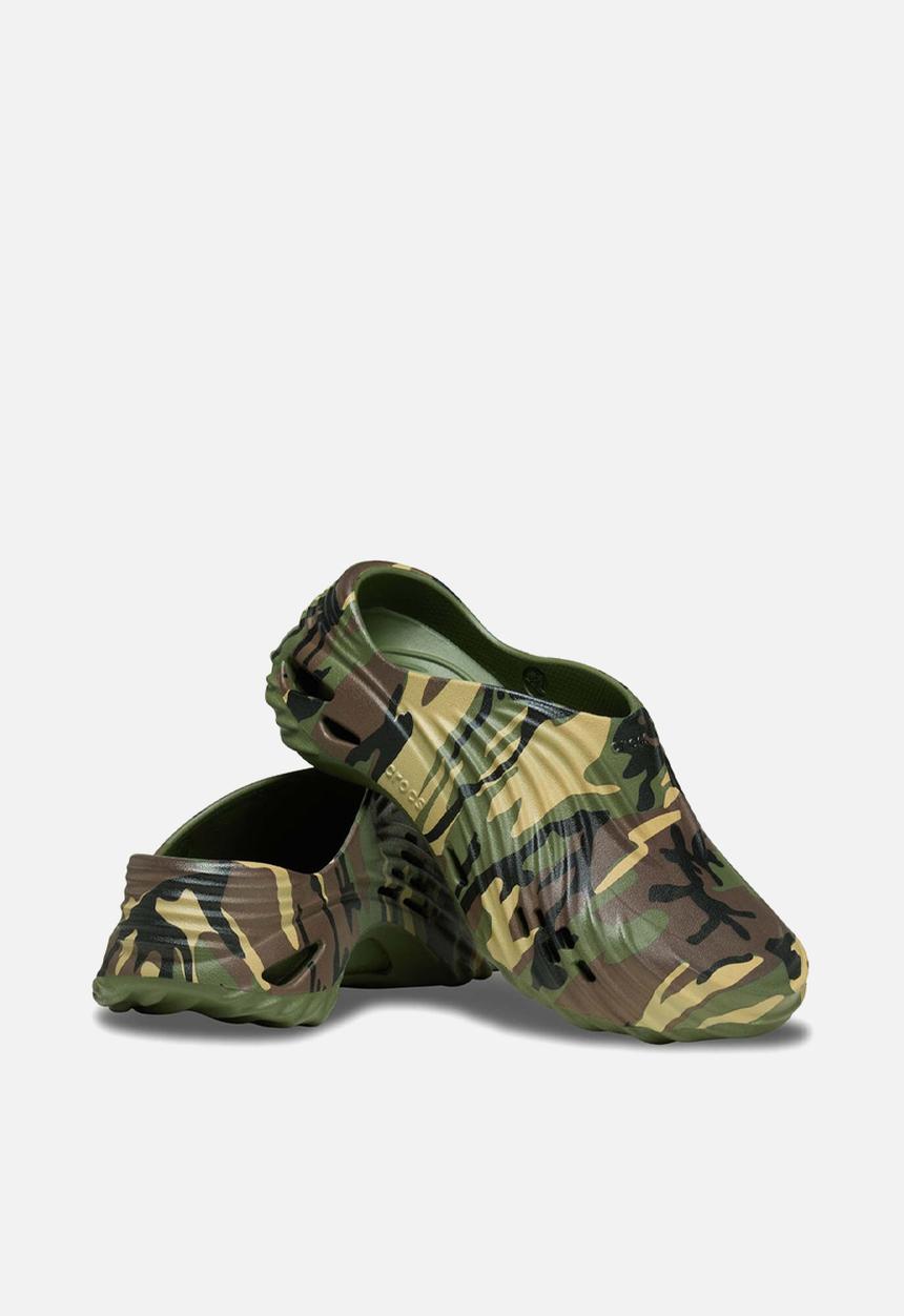 Crocs - Echo Camo Wave - Army Green/Multi