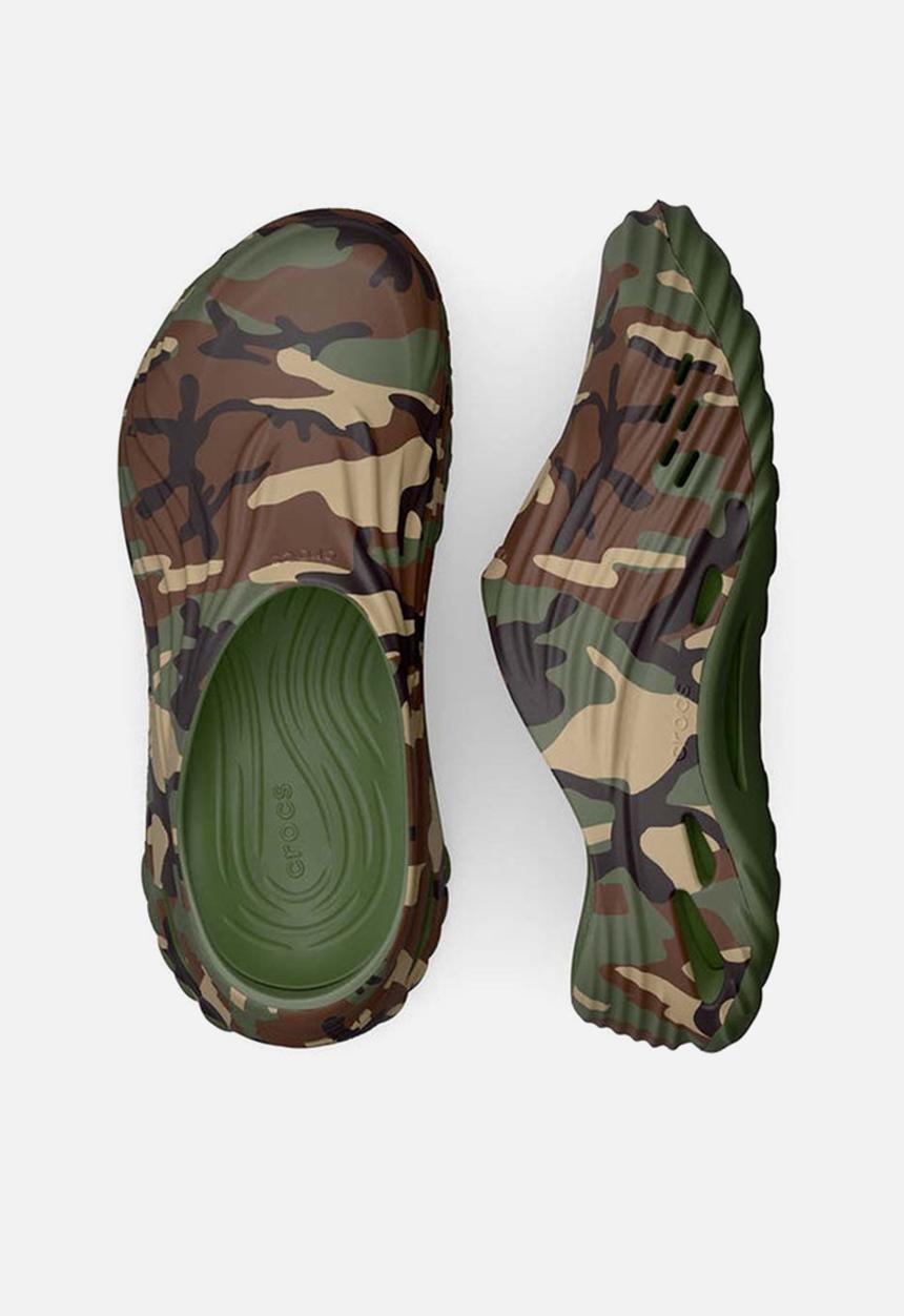 Crocs - Echo Camo Wave - Army Green/Multi