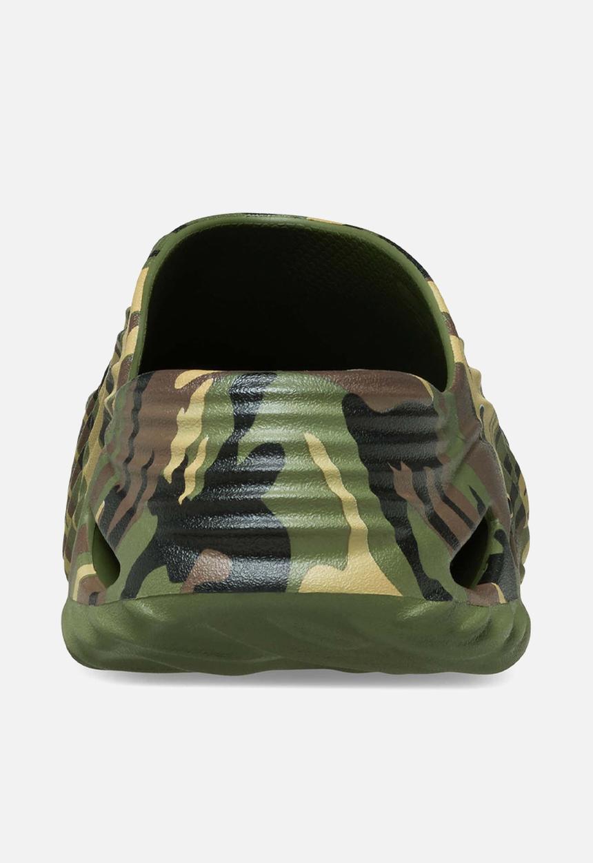 Crocs - Echo Camo Wave - Army Green/Multi