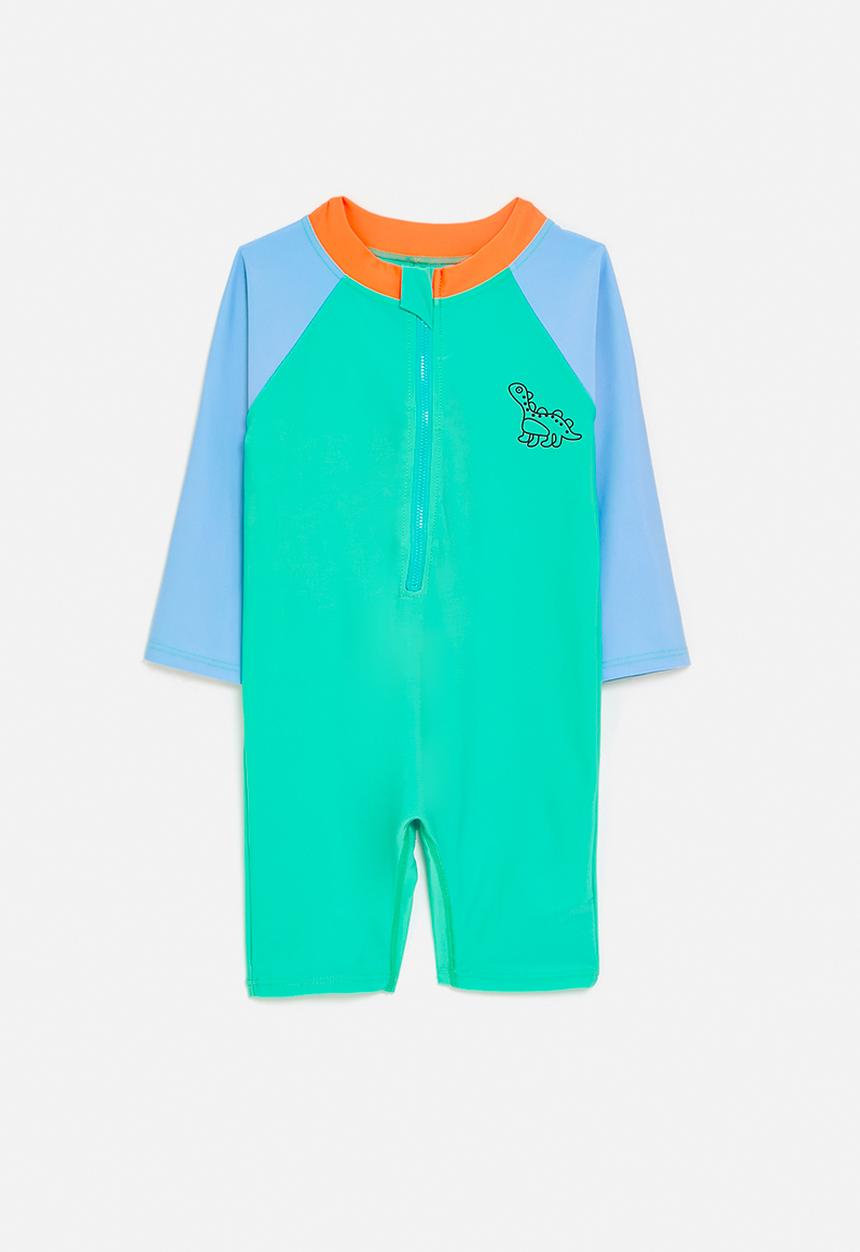 Pop Candy - Swimsuit - blue/turquoise/orange