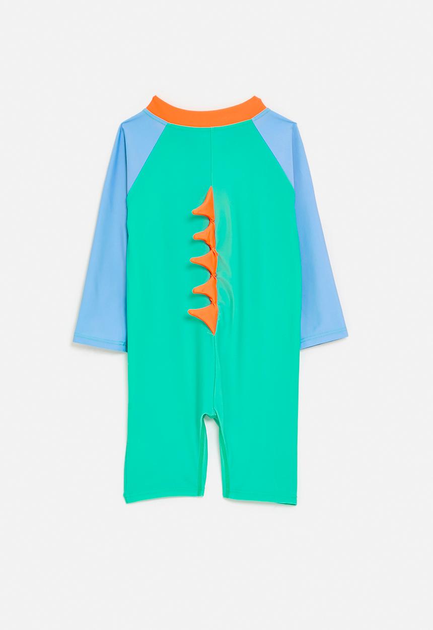 Pop Candy - Swimsuit - blue/turquoise/orange