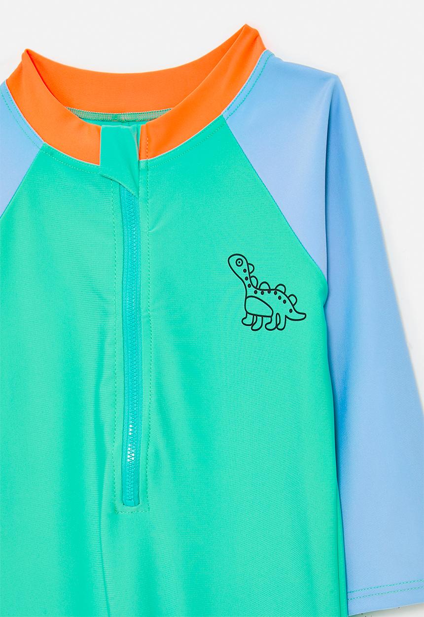 Pop Candy - Swimsuit - blue/turquoise/orange
