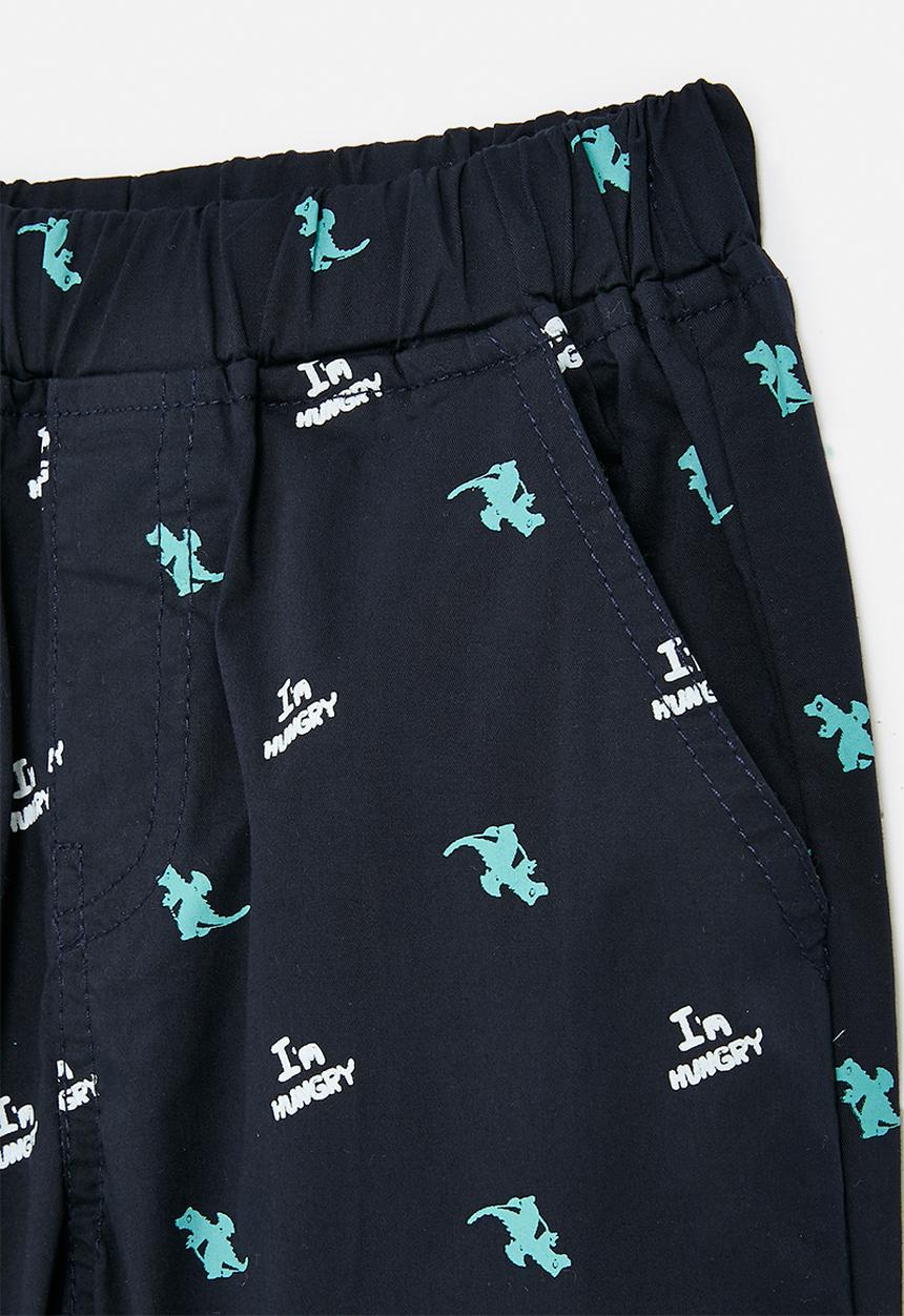 Pop Candy - Printed shorts - navy