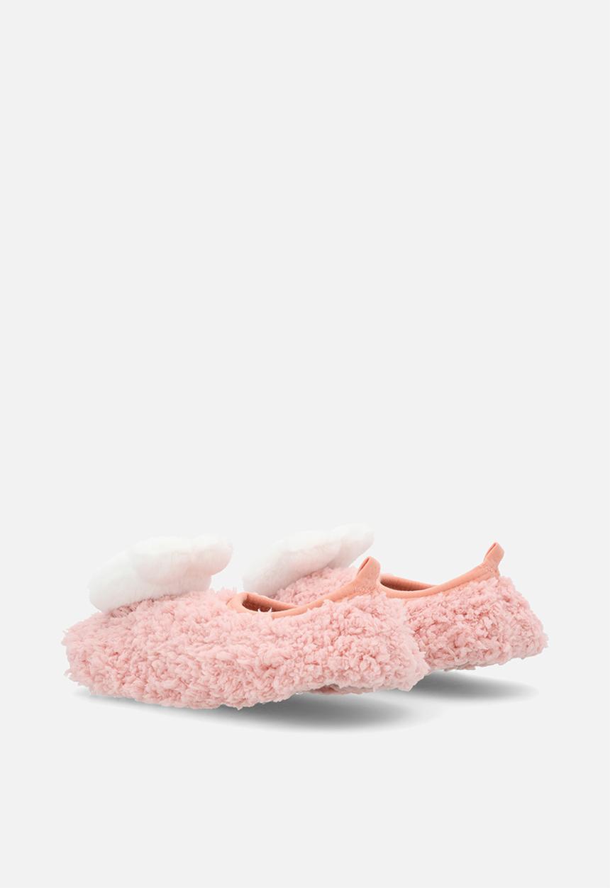 Pop Candy - Novelty slippers - pink/white