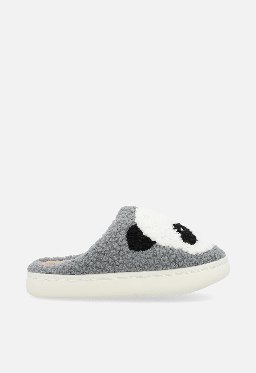 Pop Candy - Novelty slippers - grey