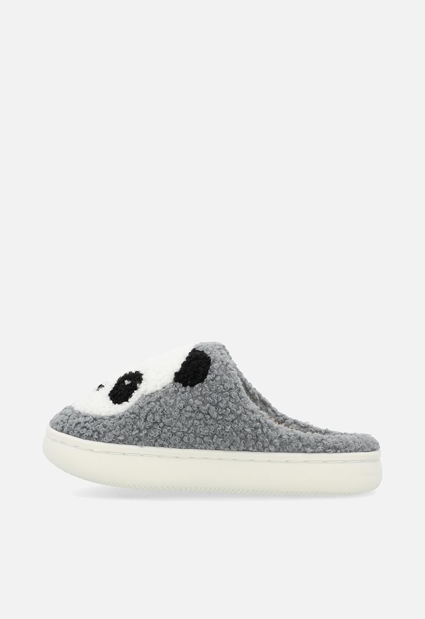 Pop Candy - Novelty slippers - grey
