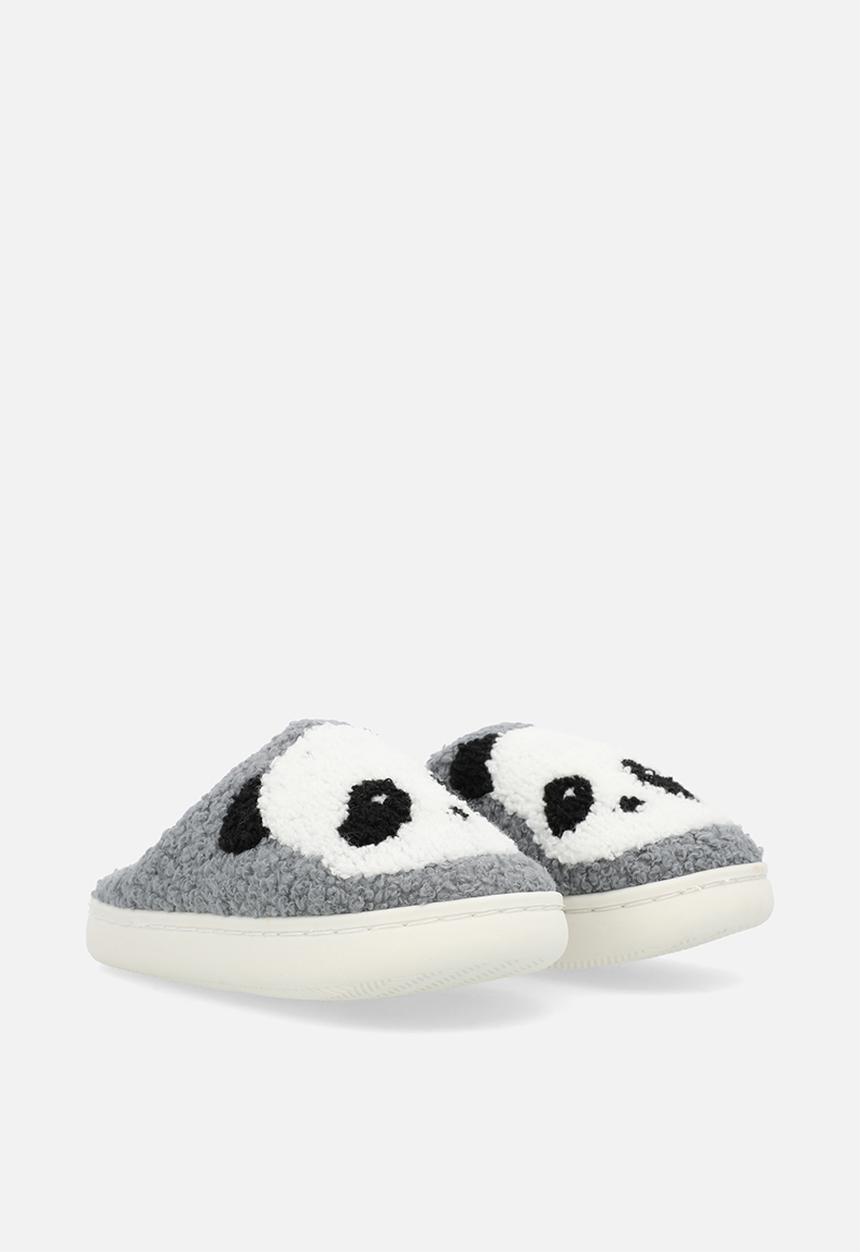 Pop Candy - Novelty slippers - grey