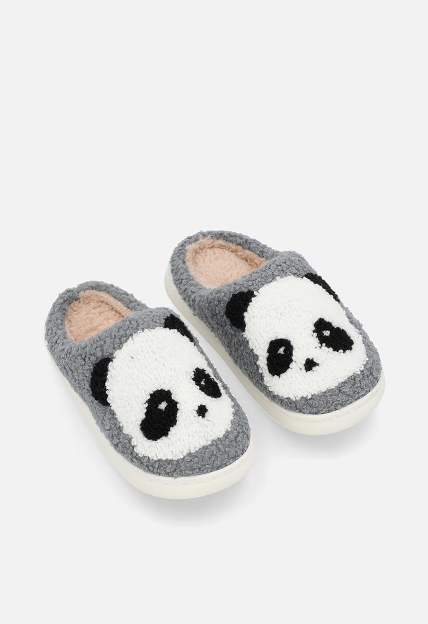 Pop Candy - Novelty slippers - grey
