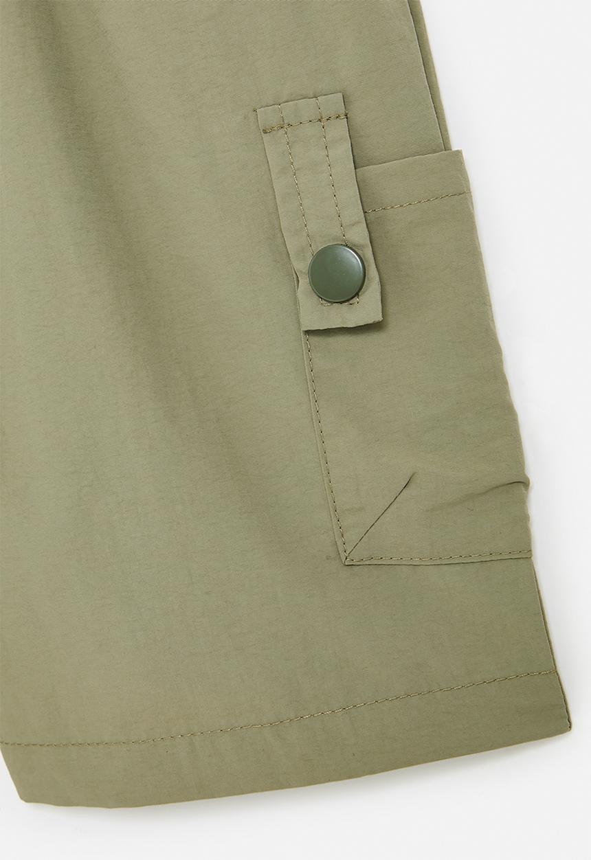 Pop Candy - Utility shorts - green