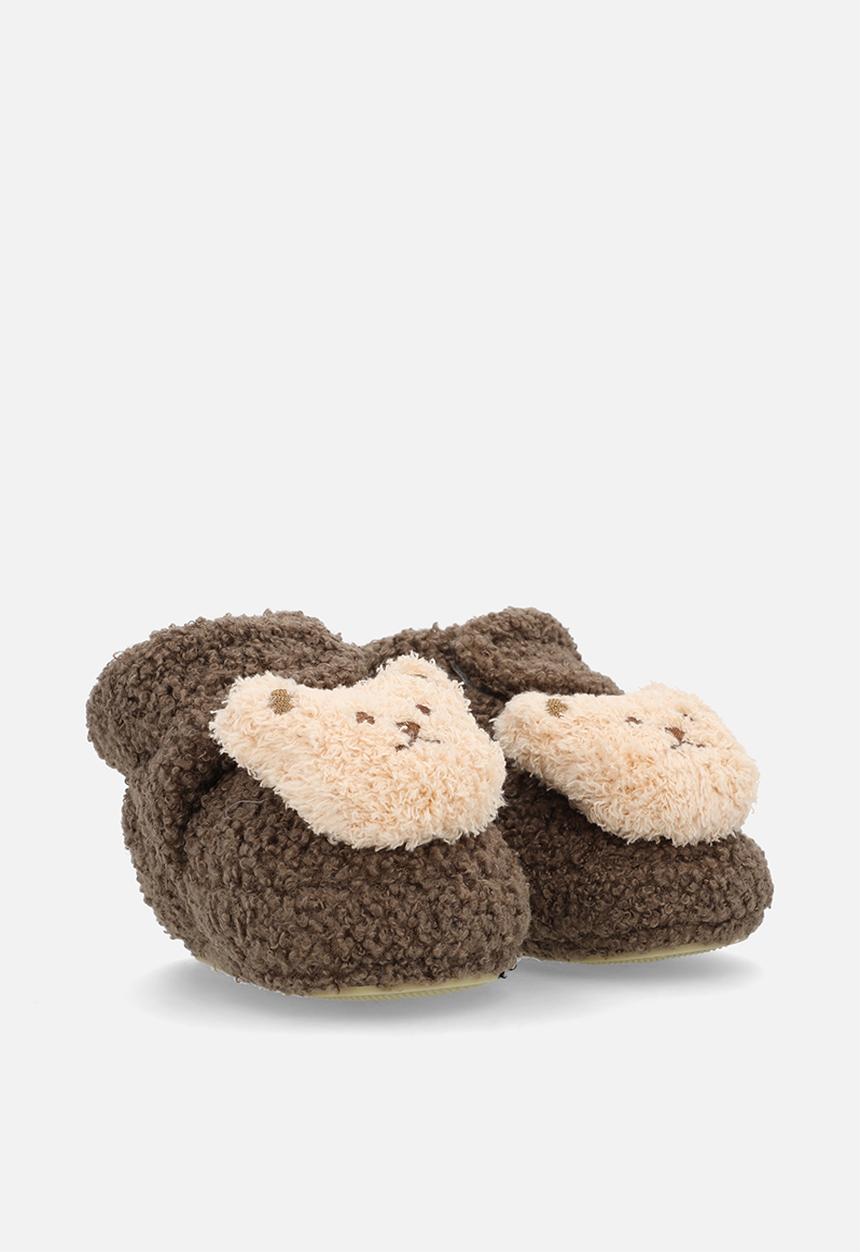 Pop Candy - Booties - brown