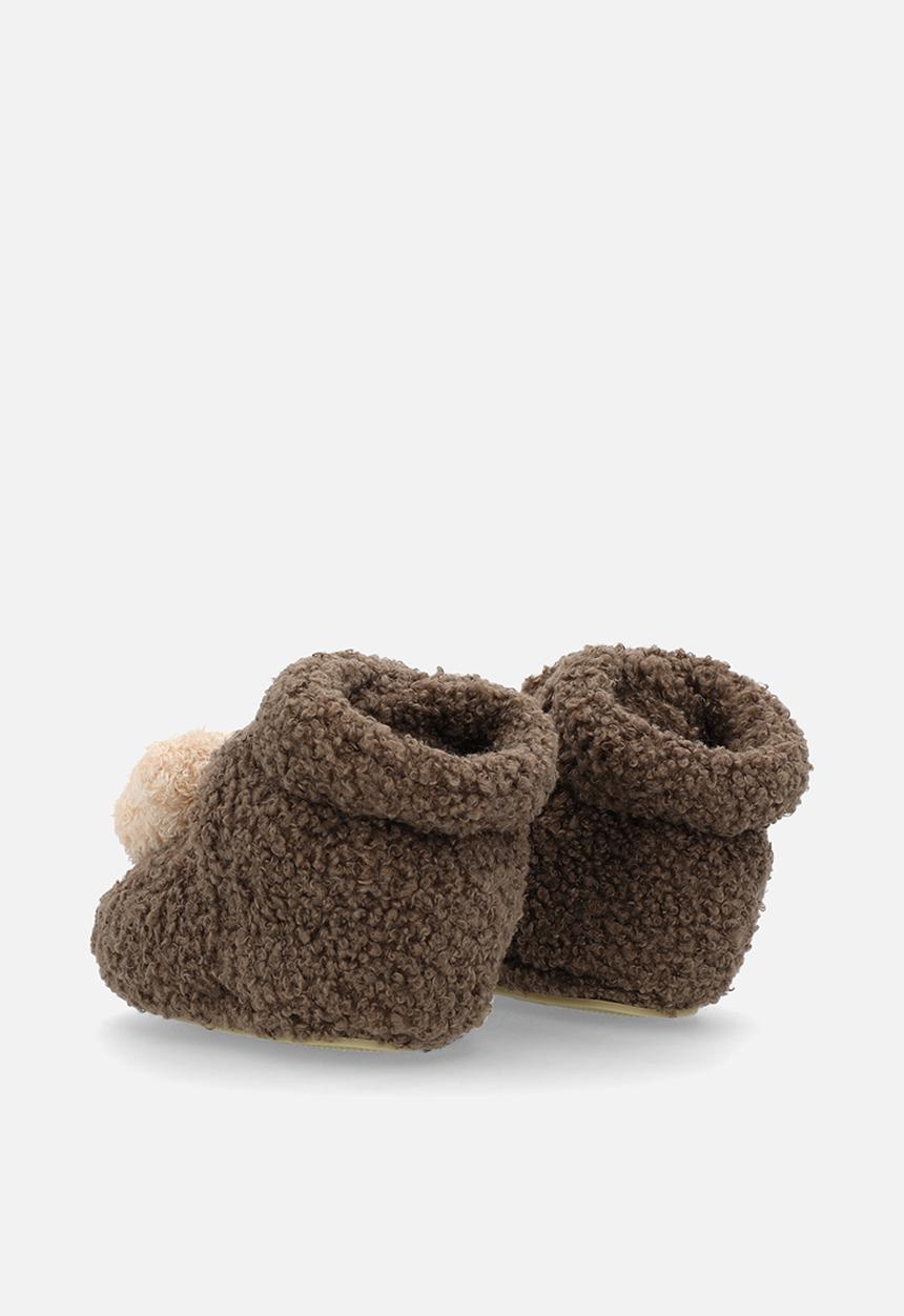 Pop Candy - Booties - brown