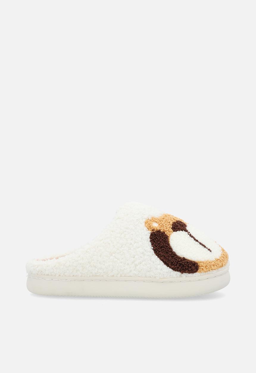 Pop Candy - Novelty slippers - beige