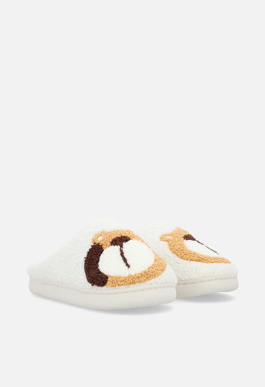 Pop Candy - Novelty slippers - beige