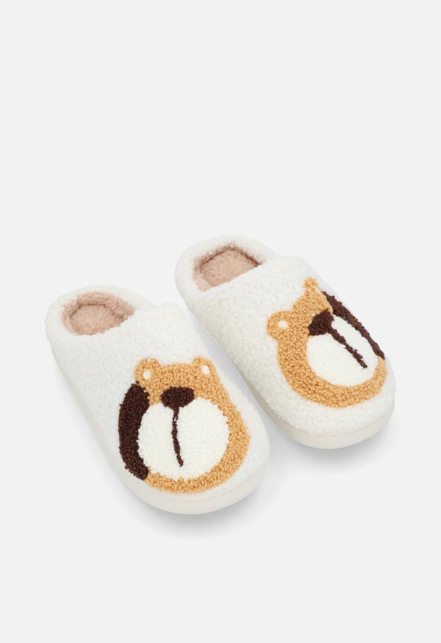 Pop Candy - Novelty slippers - beige