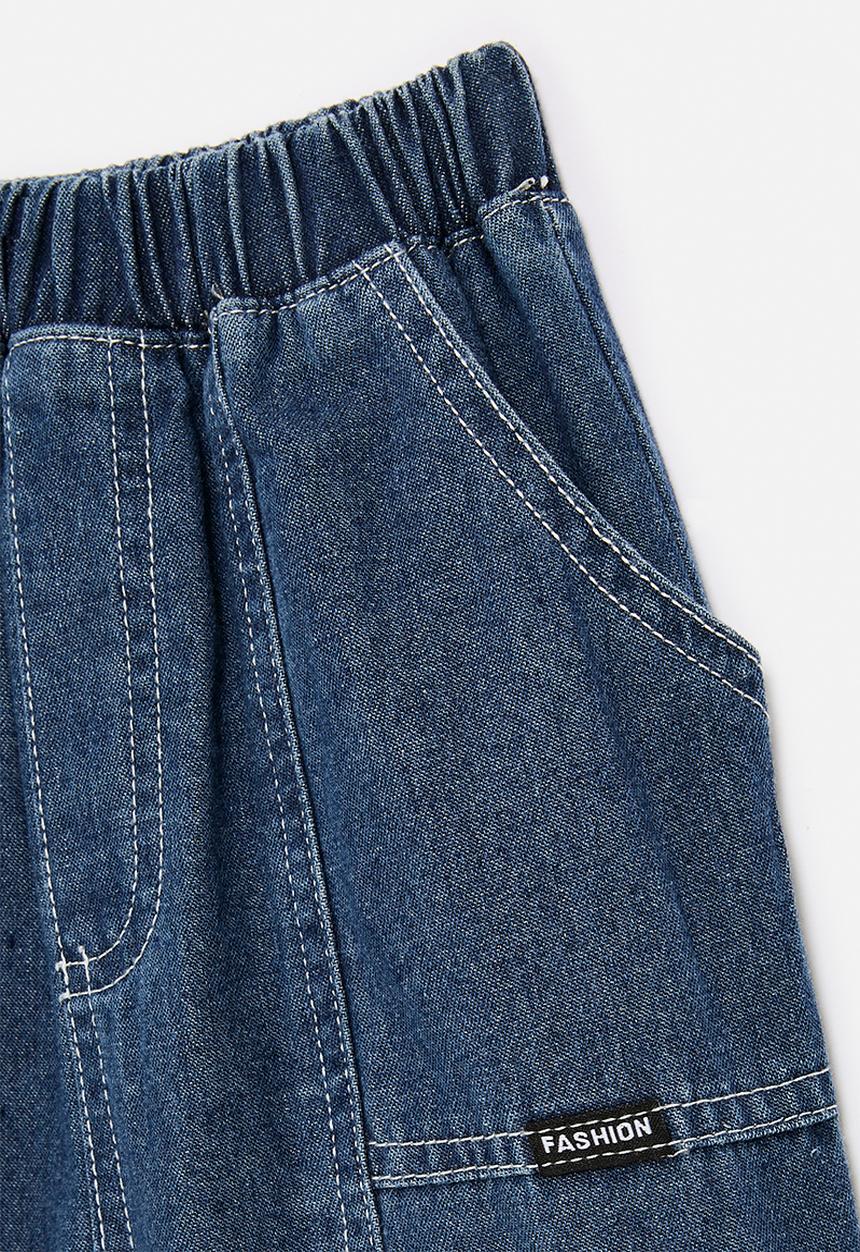 Pop Candy - Denim shorts - navy denim
