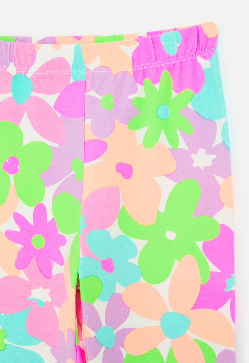 Pop Candy - Floral all-over-print leggings - multi