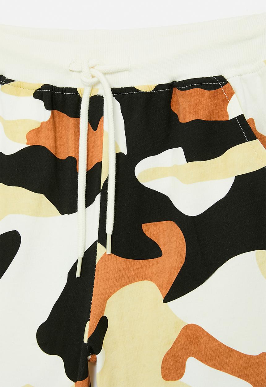 Pop Candy - Camo shorts - multi