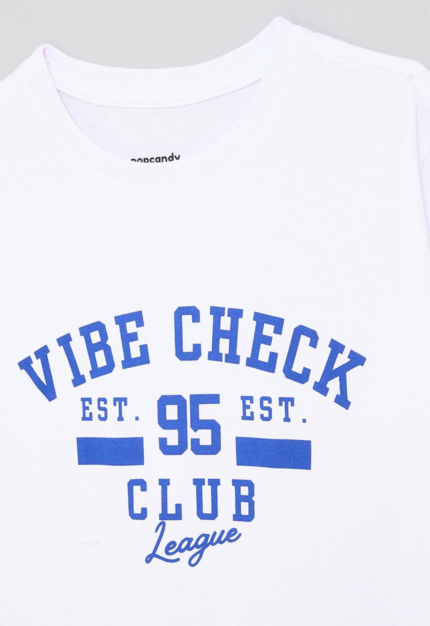 Pop Candy - Graphic tee - white
