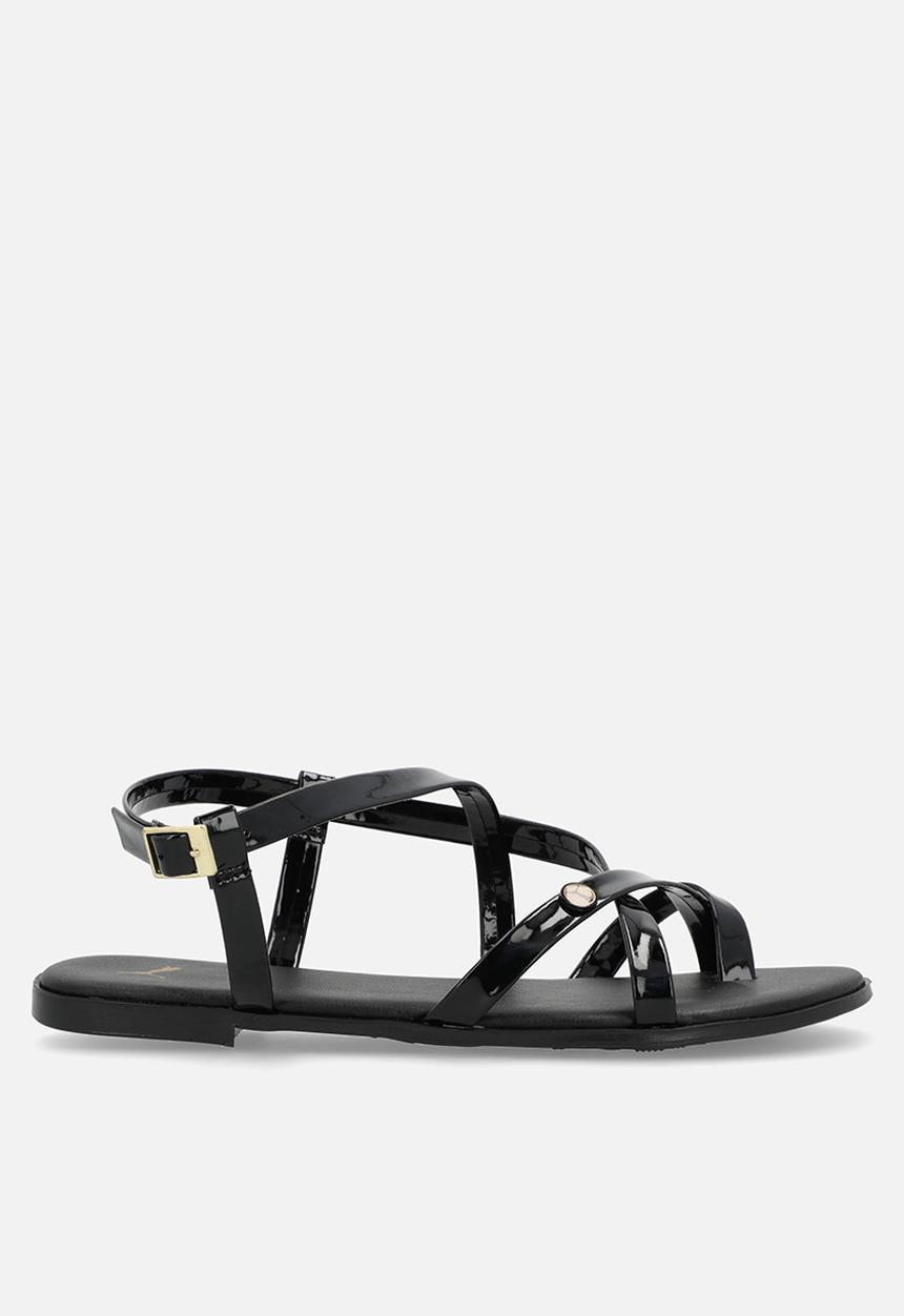 PUMA - Stylecat Strap Patent Wns ZADP - Black