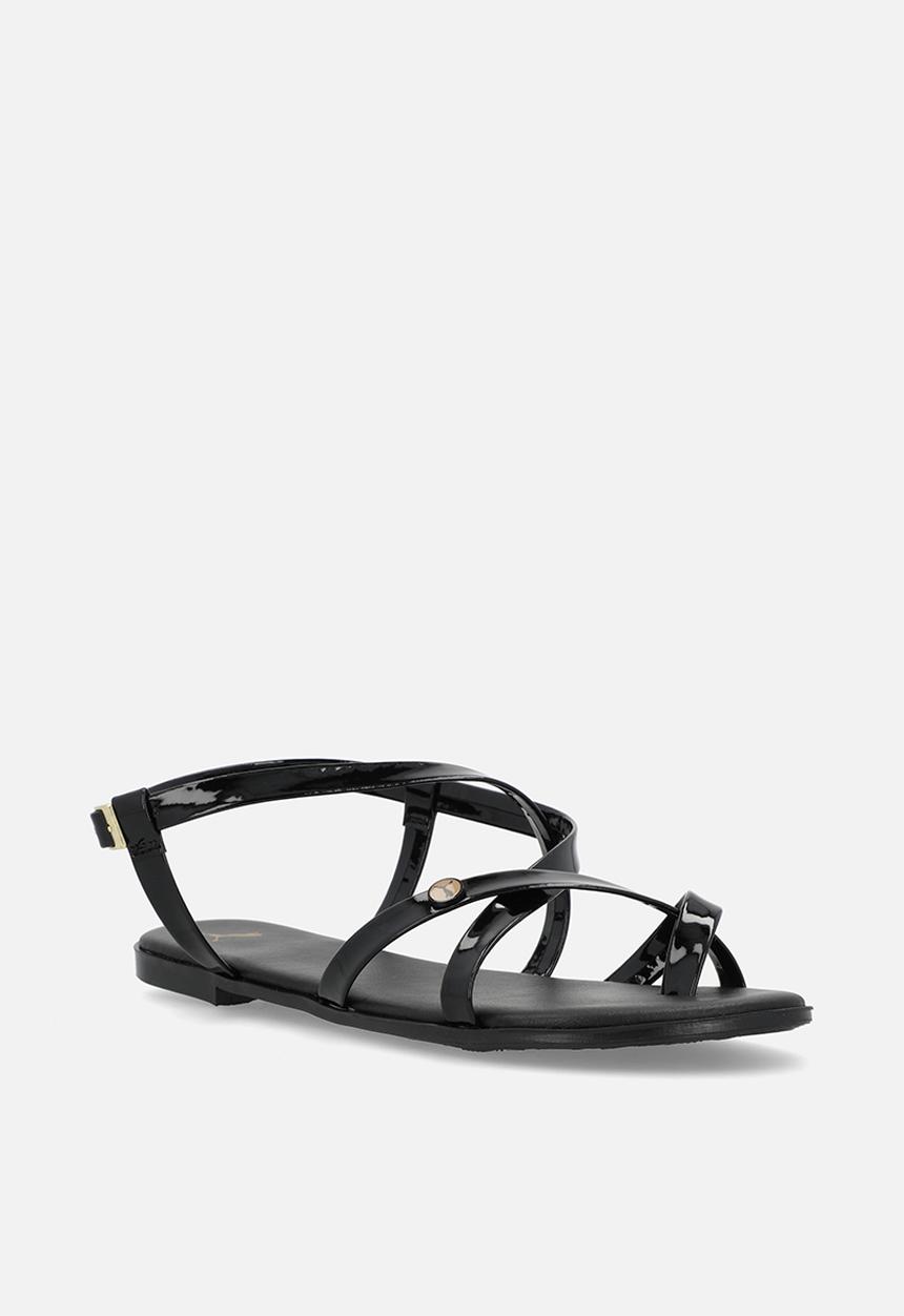 PUMA - Stylecat Strap Patent Wns ZADP - Black