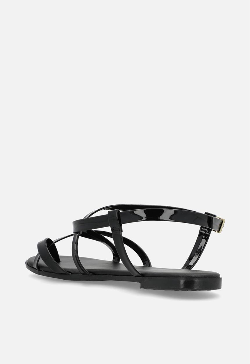 PUMA - Stylecat Strap Patent Wns ZADP - Black