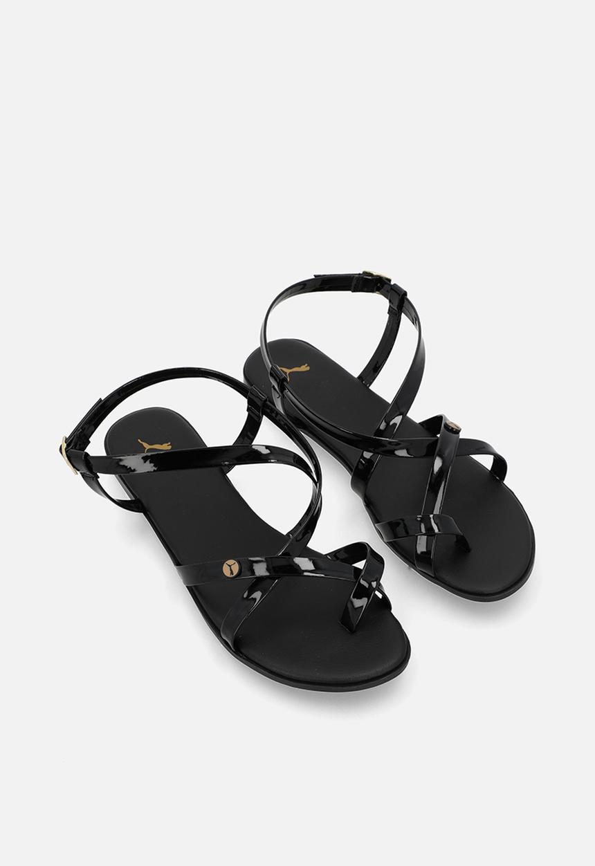 PUMA - Stylecat Strap Patent Wns ZADP - Black