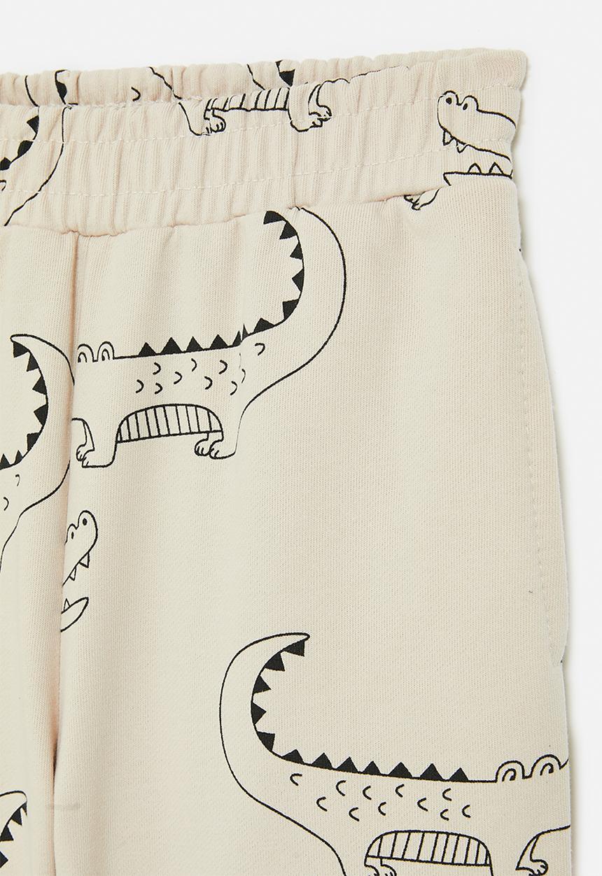 Pop Candy - Printed shorts - ecru