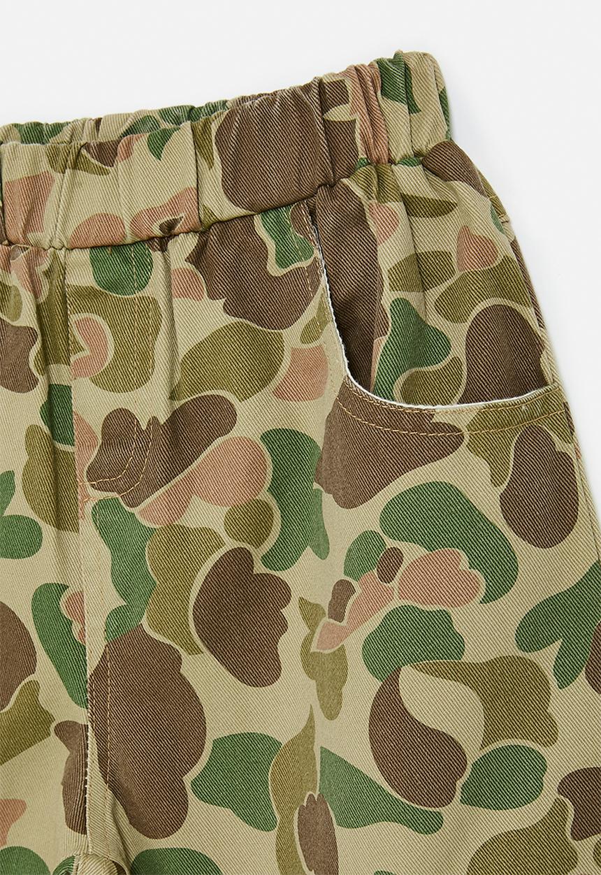 Pop Candy - Camo shorts - multi