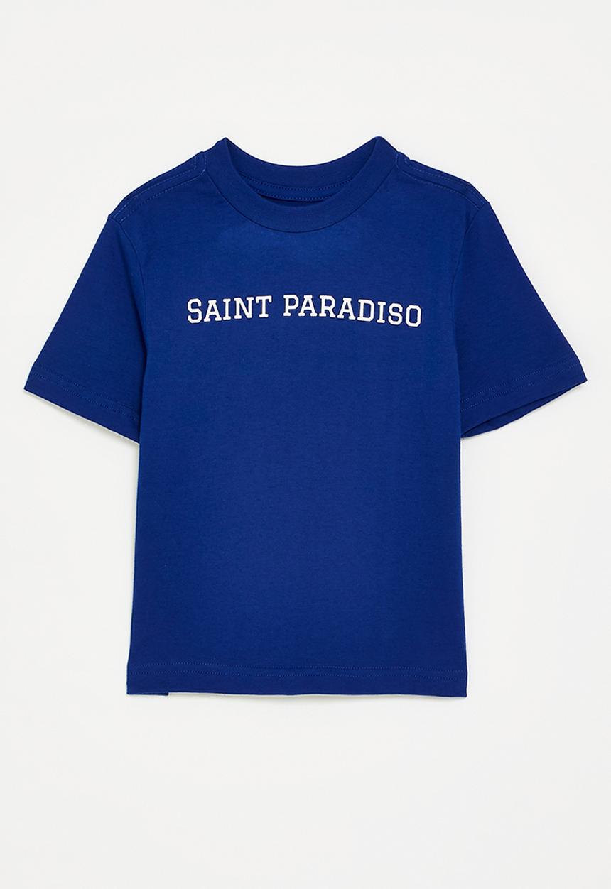 Pop Candy - Graphic tee - royal blue