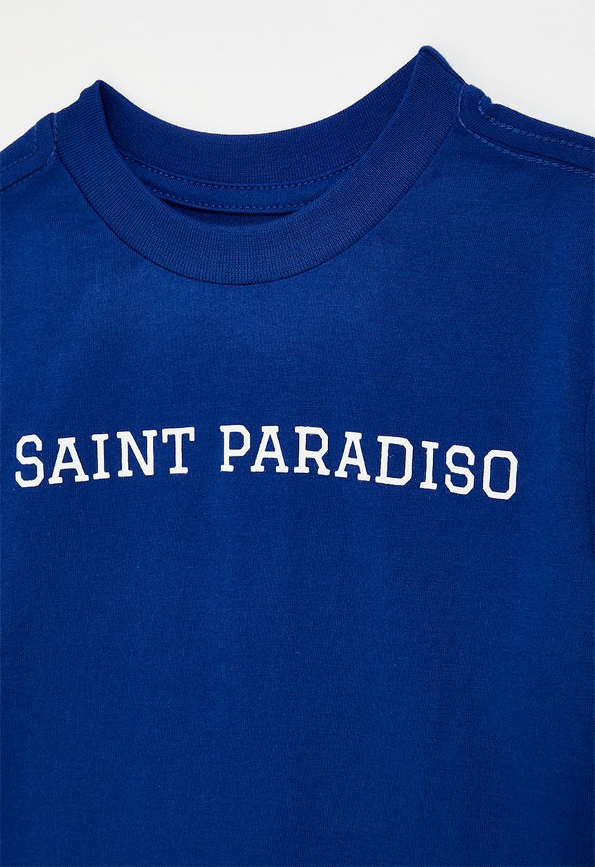 Pop Candy - Graphic tee - royal blue