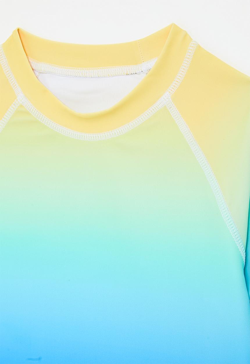 Pop Candy - Rash - yellow & blue ombre