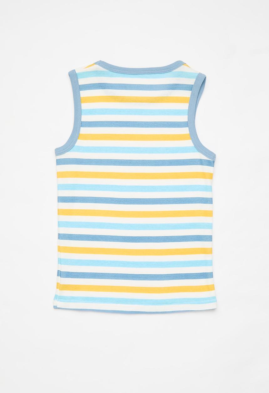 Pop Candy - 3 pack vests - multi/biker dino/stripes