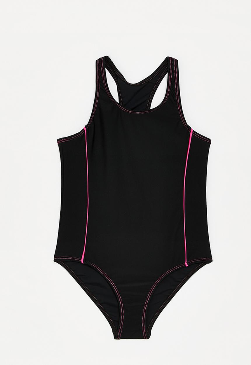 Pop Candy - One piece bikini - black