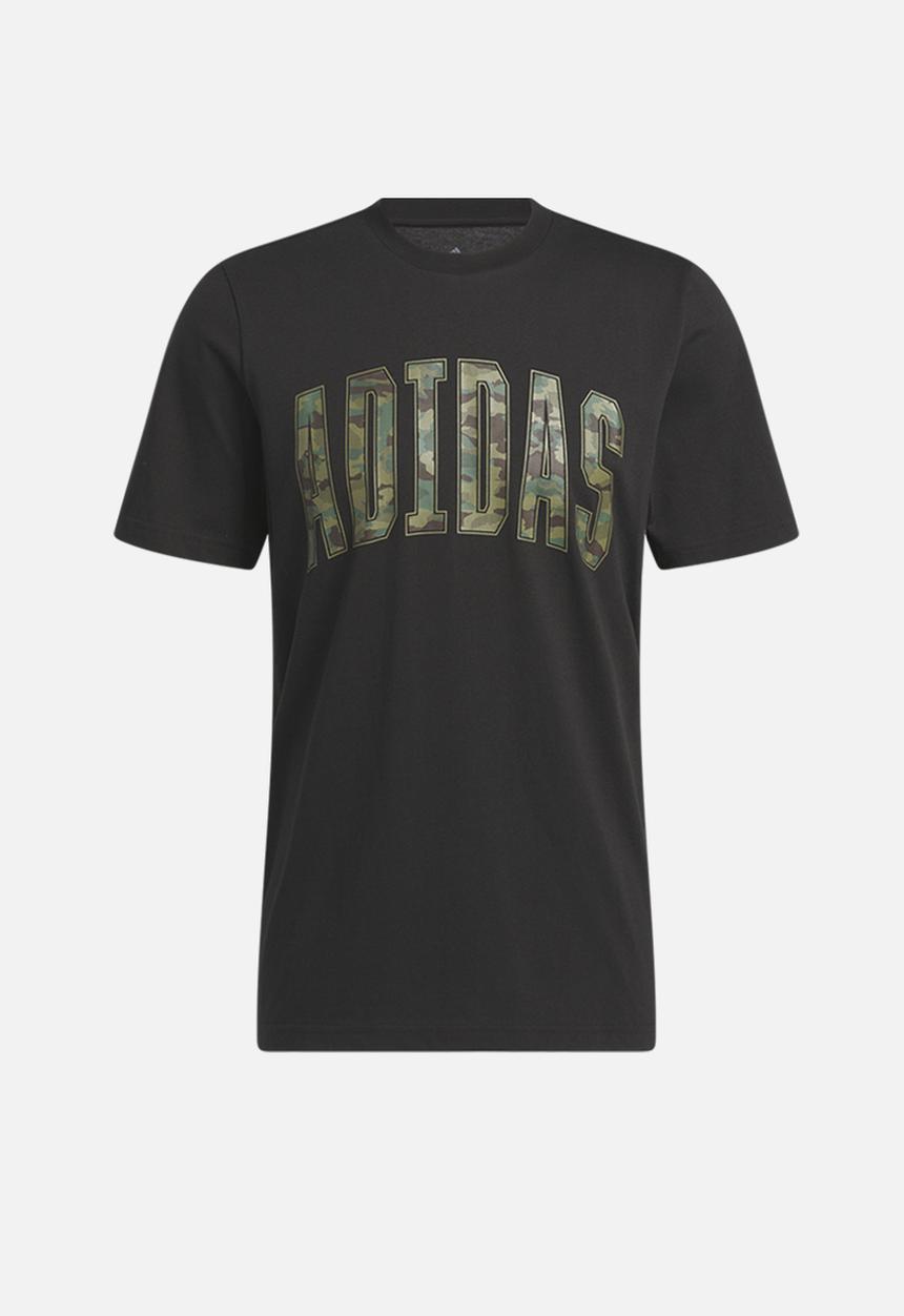adidas Originals - Sportswear Camo Tee - Black