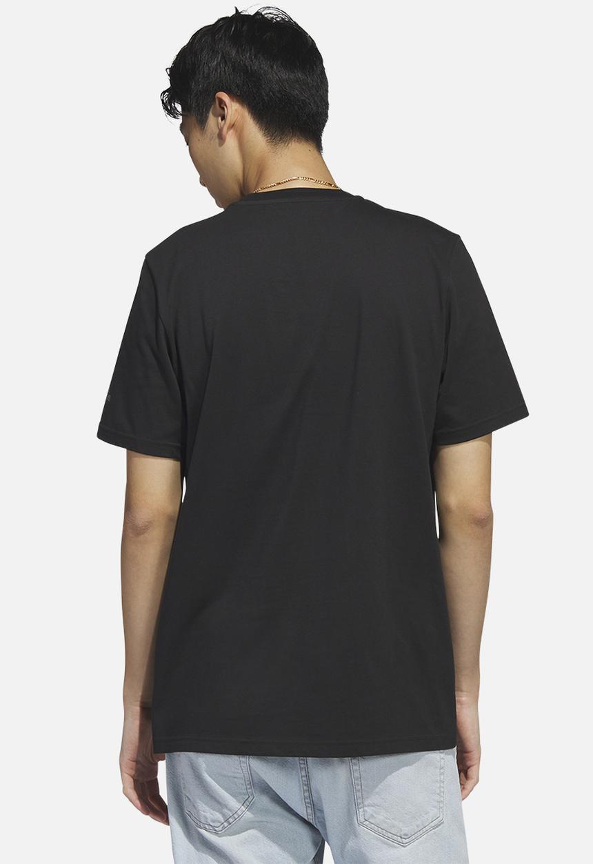 adidas Originals - Sportswear Camo Tee - Black
