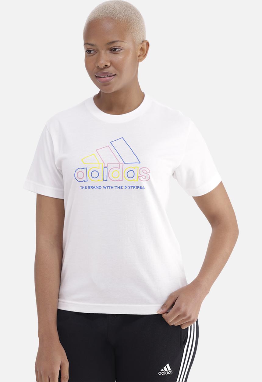 adidas Originals - Logo W T - White