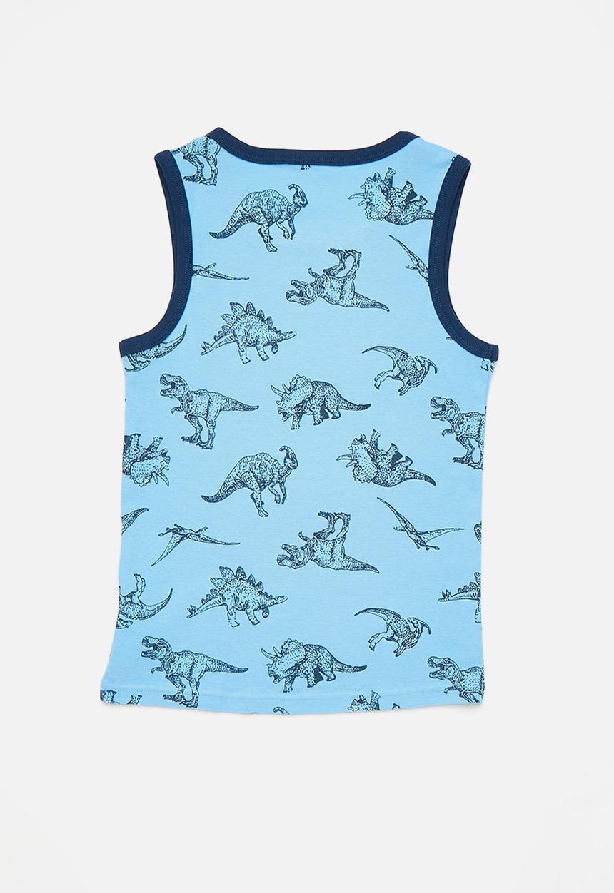 Pop Candy - 3 pack vests - space dino/truck