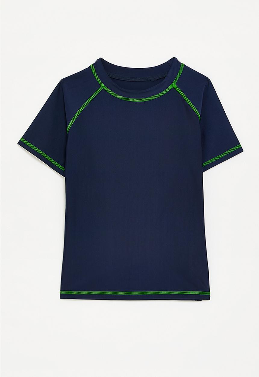 Pop Candy - Rash - navy & lumo green