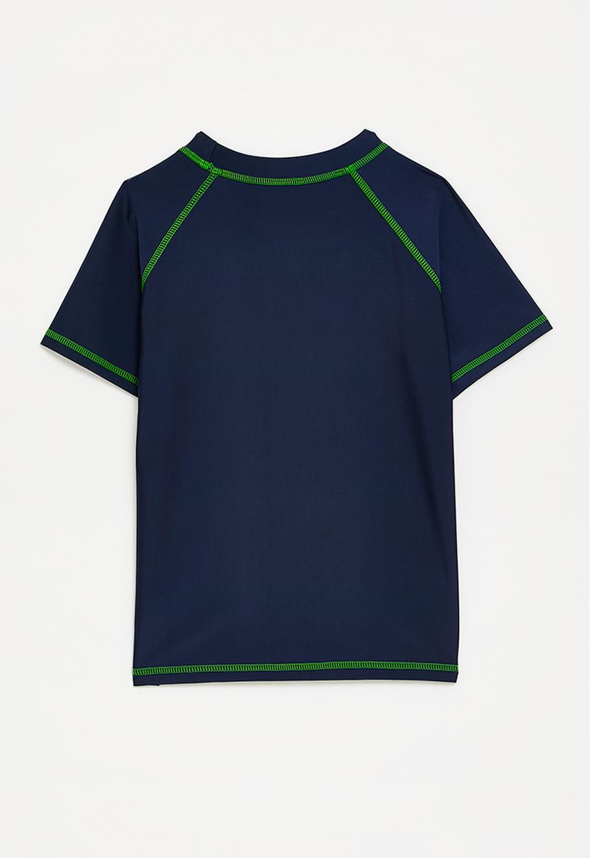 Pop Candy - Rash - navy & lumo green